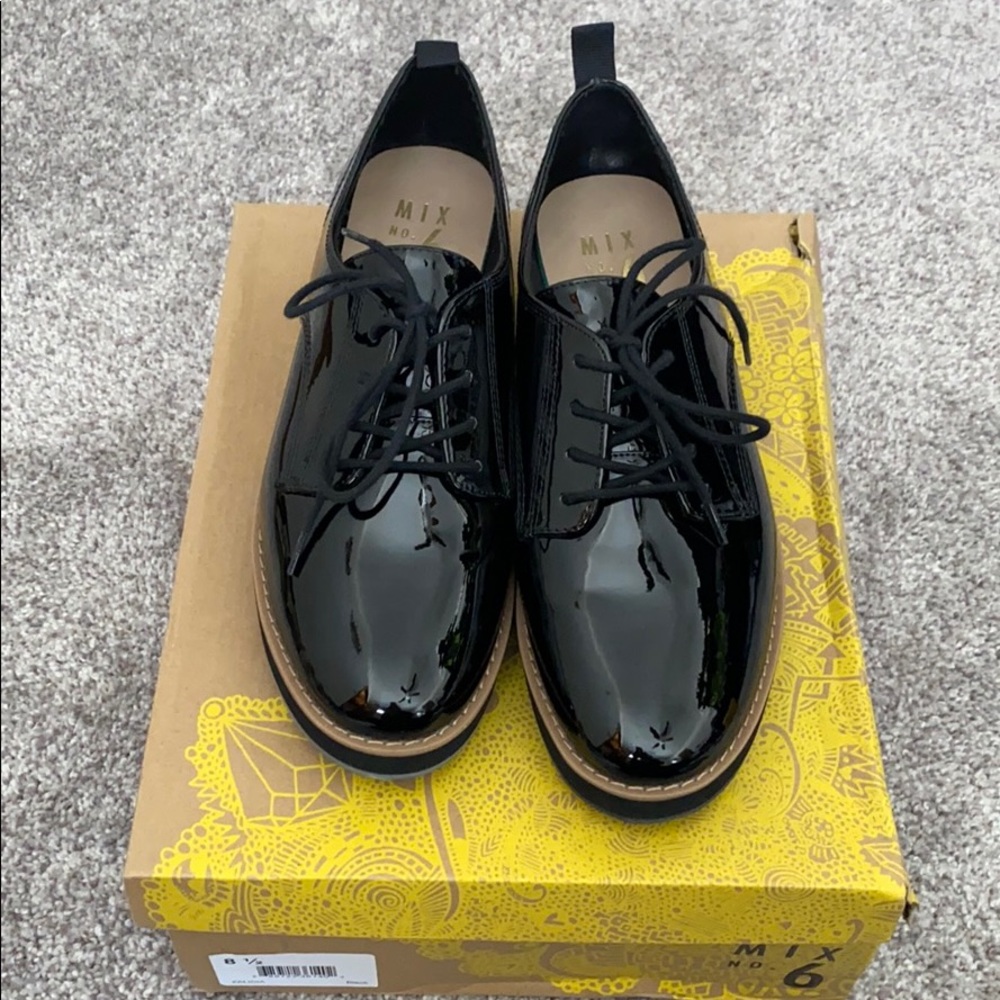 Mix No. 6 Wedge Oxfords